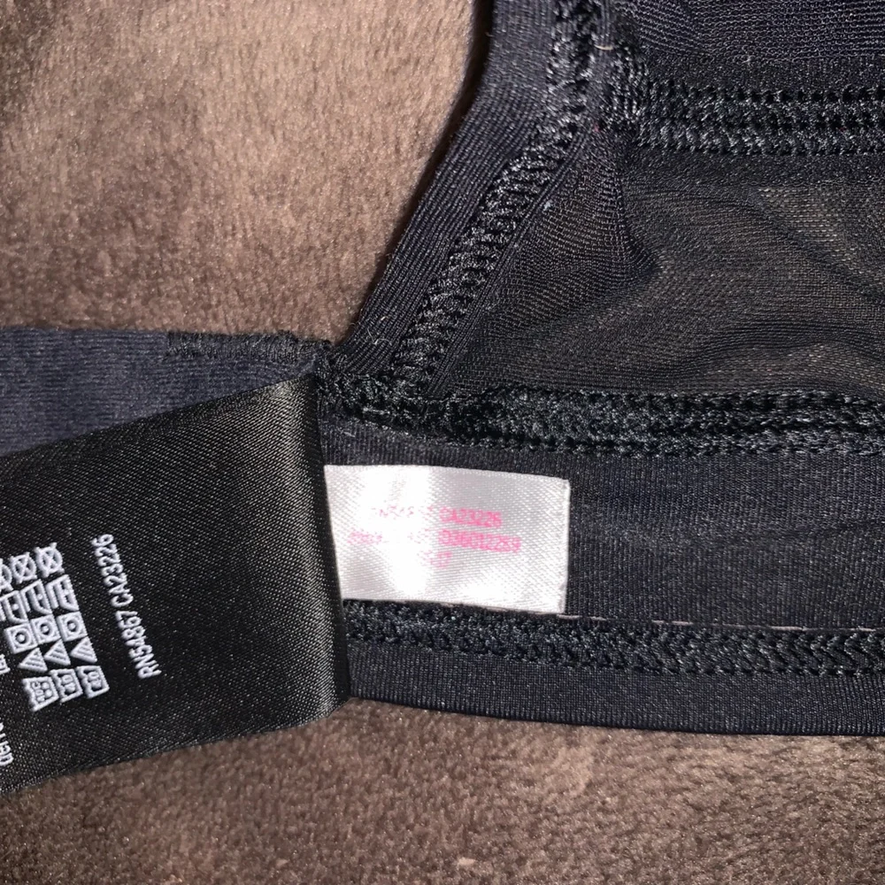 Pink Victoria Secret Ultimate Strappy Cropped Mesh Halter Bra - Picture 8 of 9